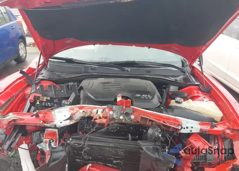 2022 Dodge Charger Sxt Rwd z USA, uszkodzony, nr VIN 2C3CDXBG6NH243646